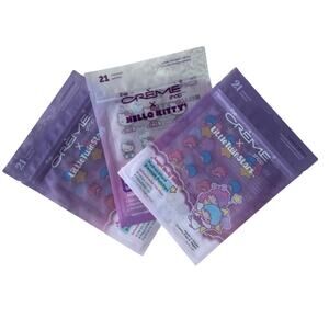 ✨ Sanrio Skincare Bundle – Little Twin Stars & Hello Kitty Blemish Patches 🌙💖